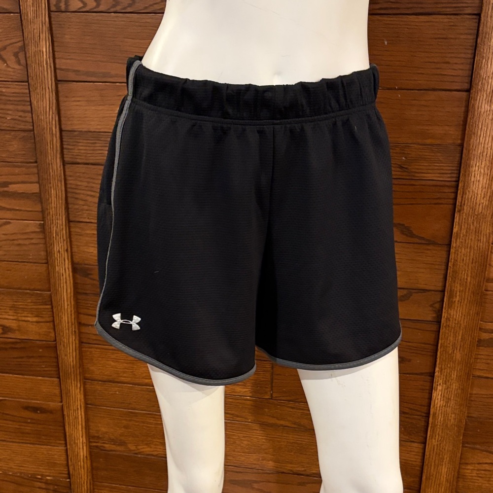 Under Armour Women's Black Athletic Shorts